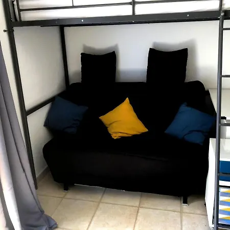 Апартаменты Studio Villa Pearl Plages Promenade Des Anglais