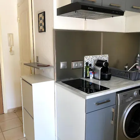 Studio Villa Pearl Plages Promenade Des Anglais Апартаменты