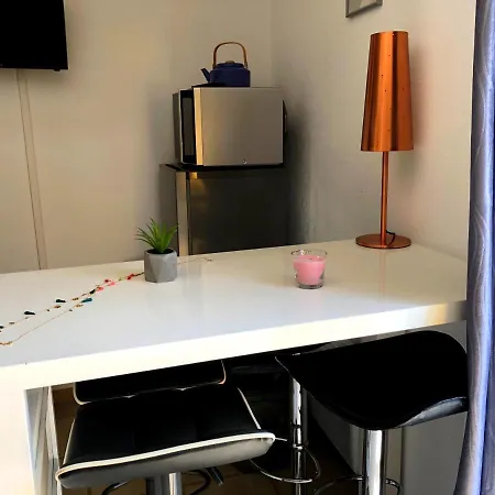 Studio Villa Pearl Plages Promenade Des Anglais Апартаменты Ницца