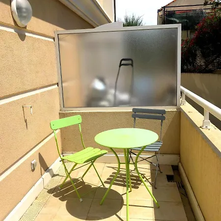 Studio Villa Pearl Plages Promenade Des Anglais *