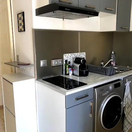 Studio Villa Pearl Plages Promenade Des Anglais Ницца