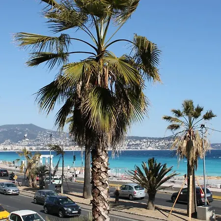 Апартаменты Studio Villa Pearl Plages Promenade Des Anglais *