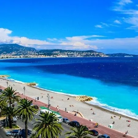 Studio Villa Pearl Plages Promenade Des Anglais Апартаменты Ницца